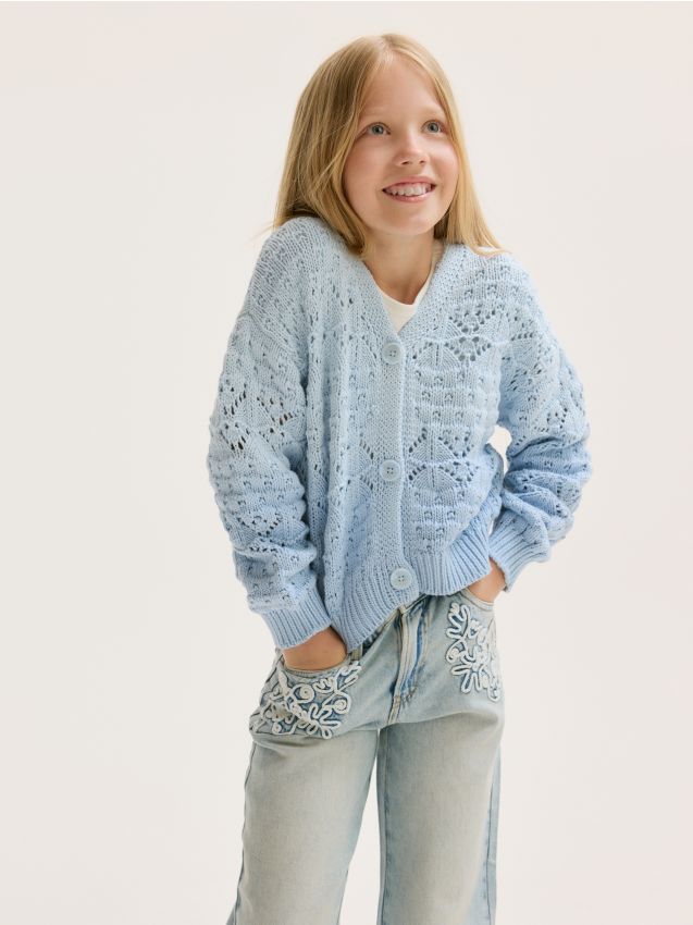 Cardigan s ombre efektom - RESERVED