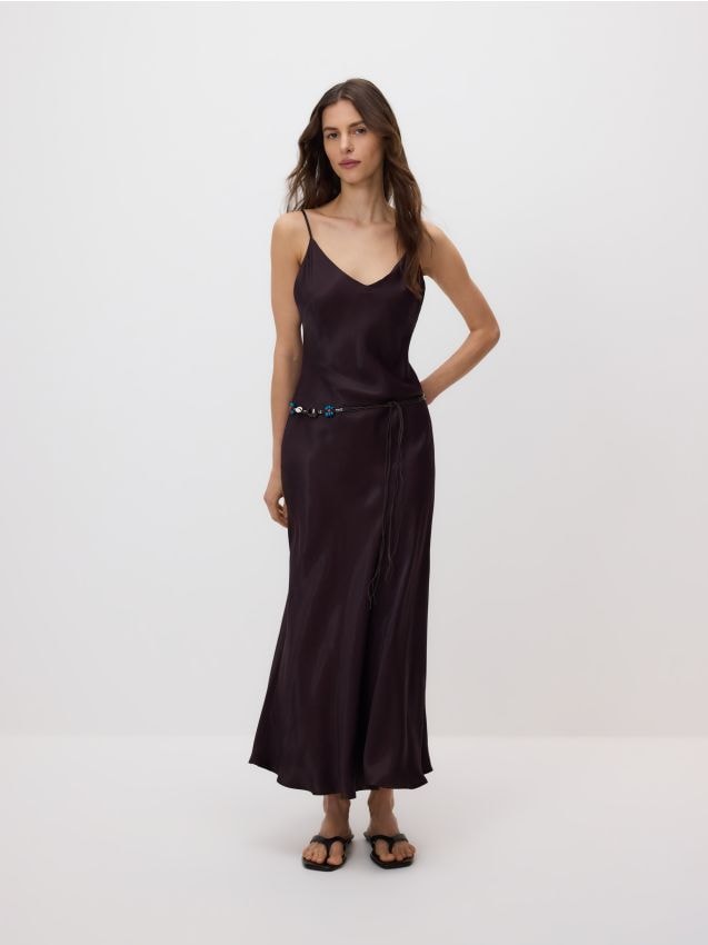 Viscose dress - RESERVED