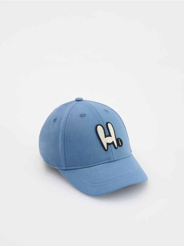 Cotton baseball cap - RESERVED