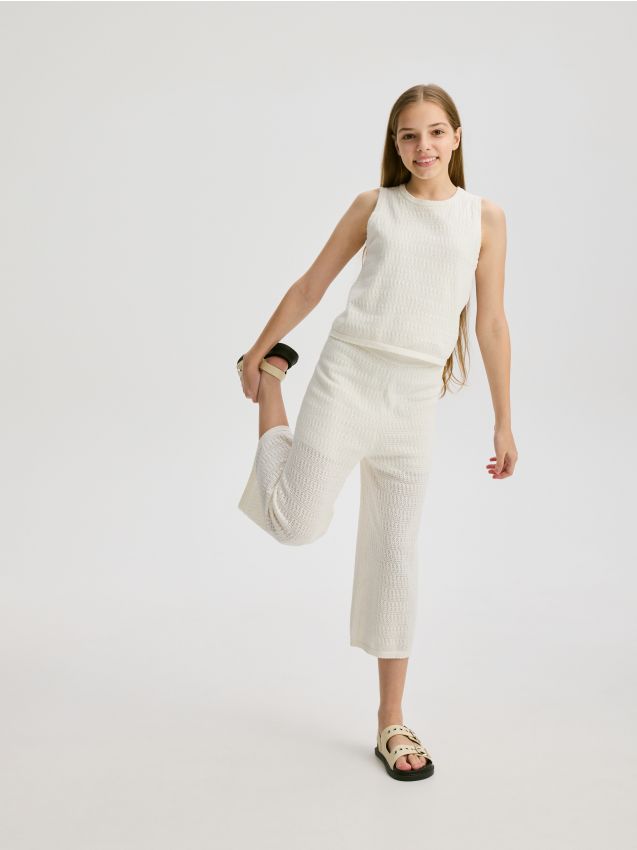 Openwork culottes - RESERVED