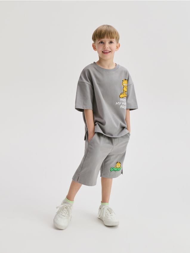 Garfield cotton set - RESERVED