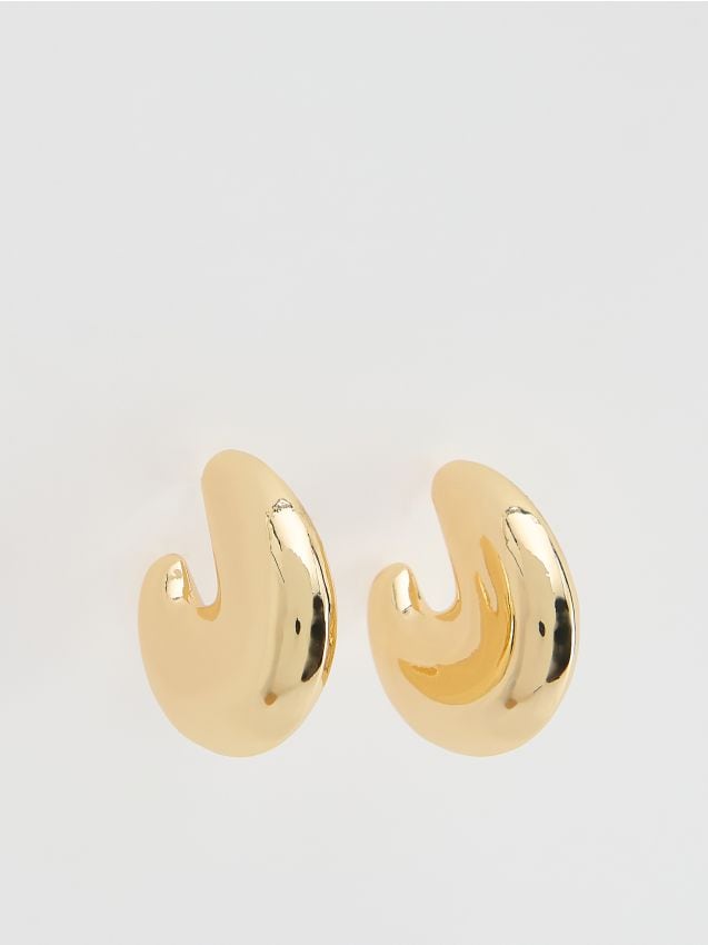 Oval earrings - RESERVED