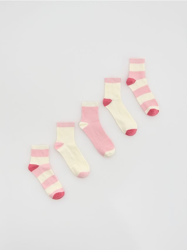 Socks 5 pack - RESERVED