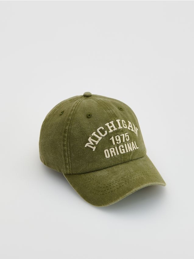 Casquette de baseball en coton - RESERVED