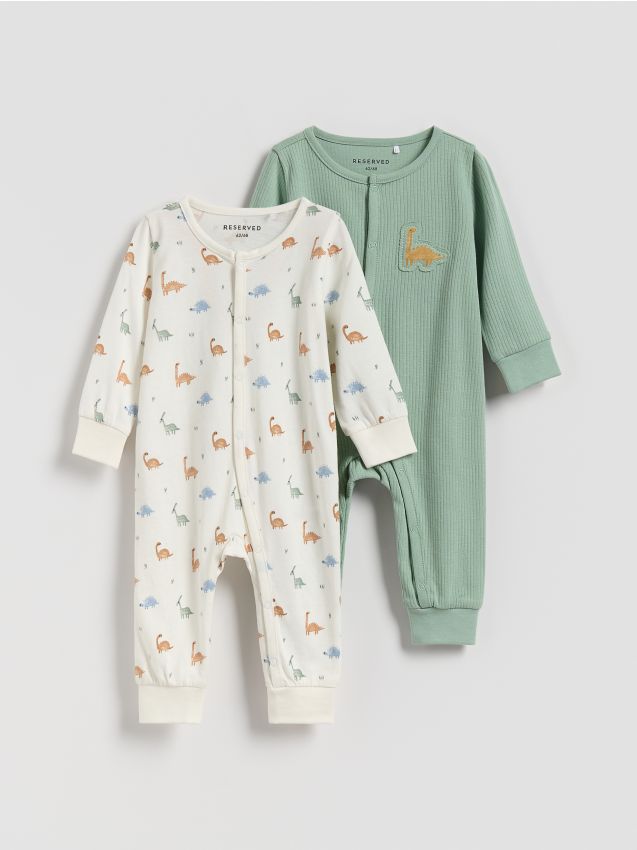 Cotton pyjama sets 2 pack - RESERVED