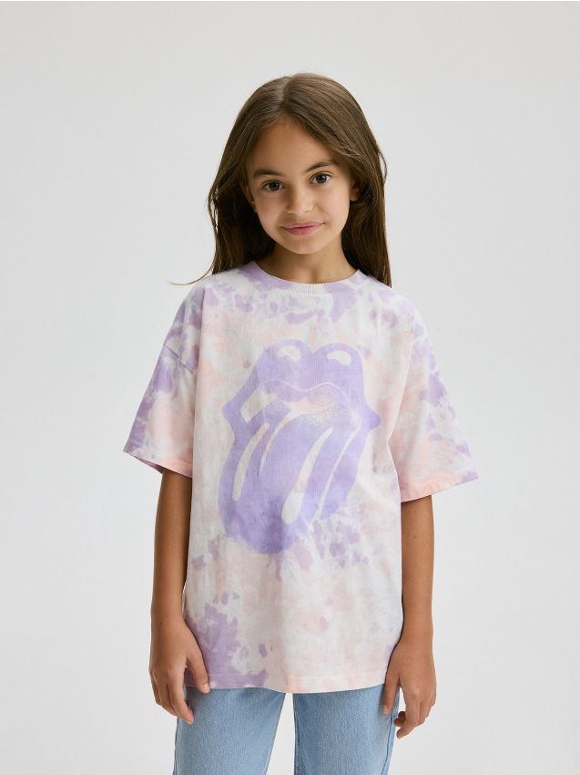Reserved - tricou the rolling stones - multicolor