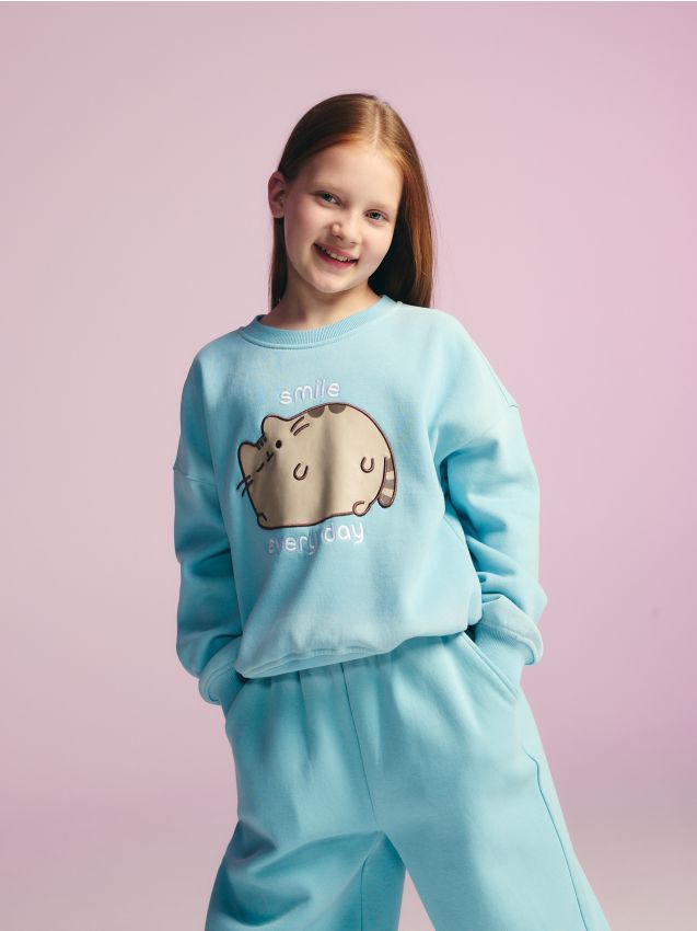 Pusheen sweatshirt - RESERVED