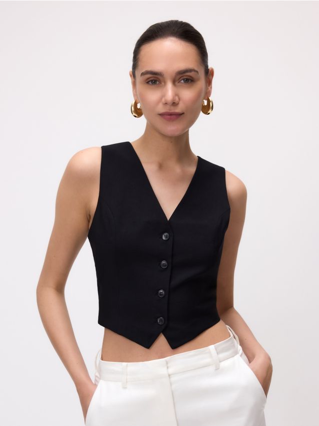 LADIES` VEST - RESERVED