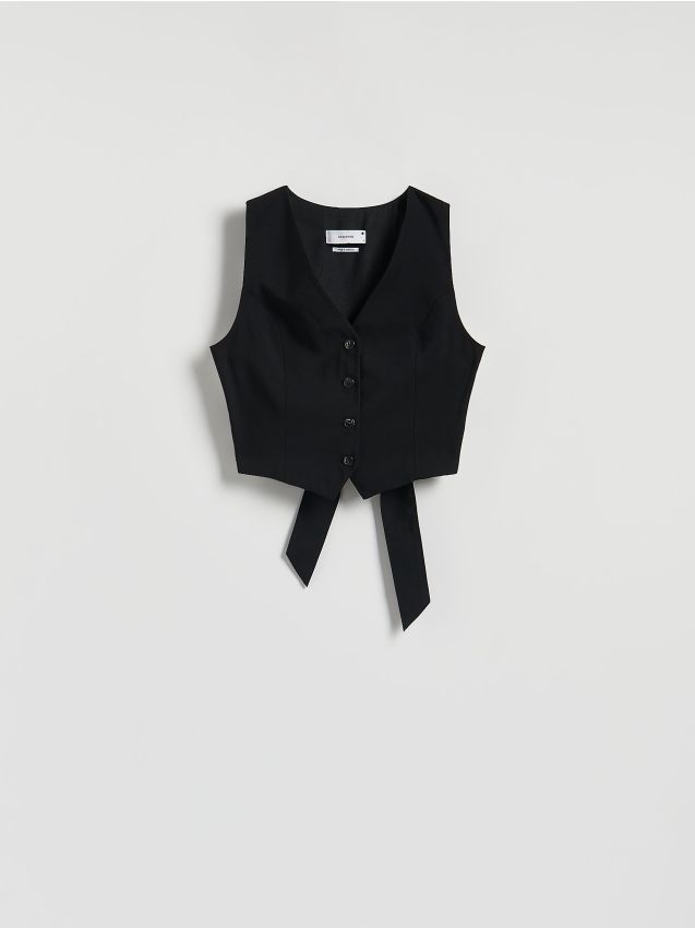 LADIES` VEST - RESERVED