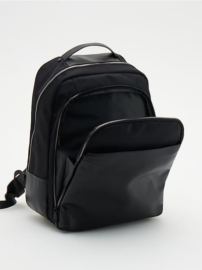 Backpack with handle
