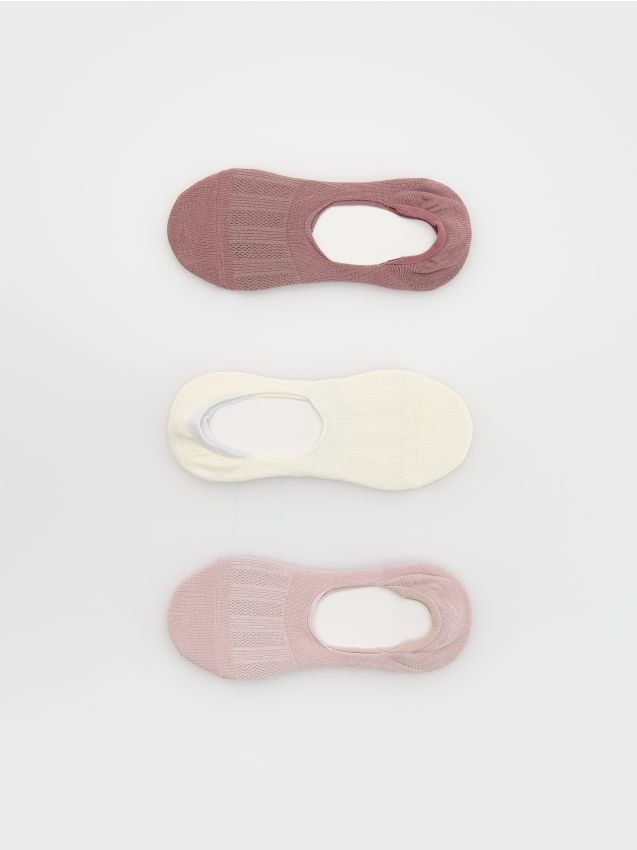Invisible socks 3 pack - RESERVED