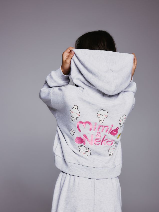 GIRLS` JOGGING TOP - RESERVED