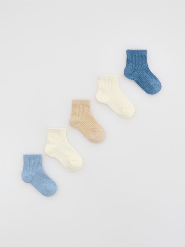 Socks 5 pack - RESERVED