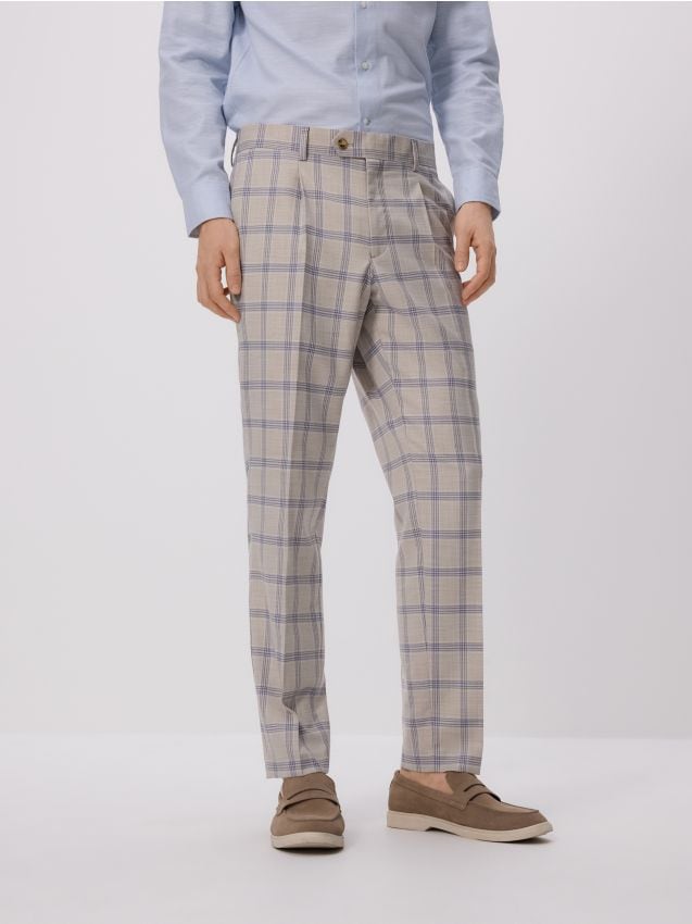 Slim suit trousers - RESERVED