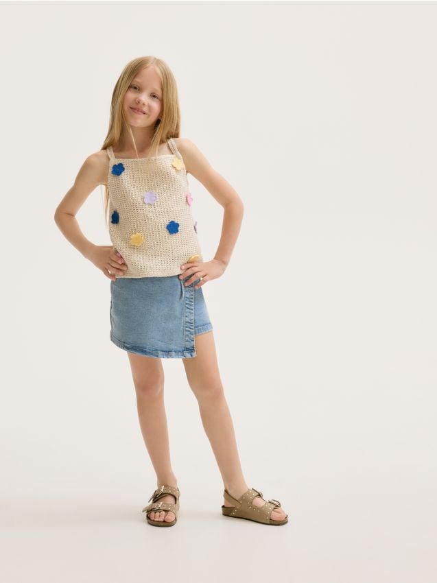 Knitted top - RESERVED