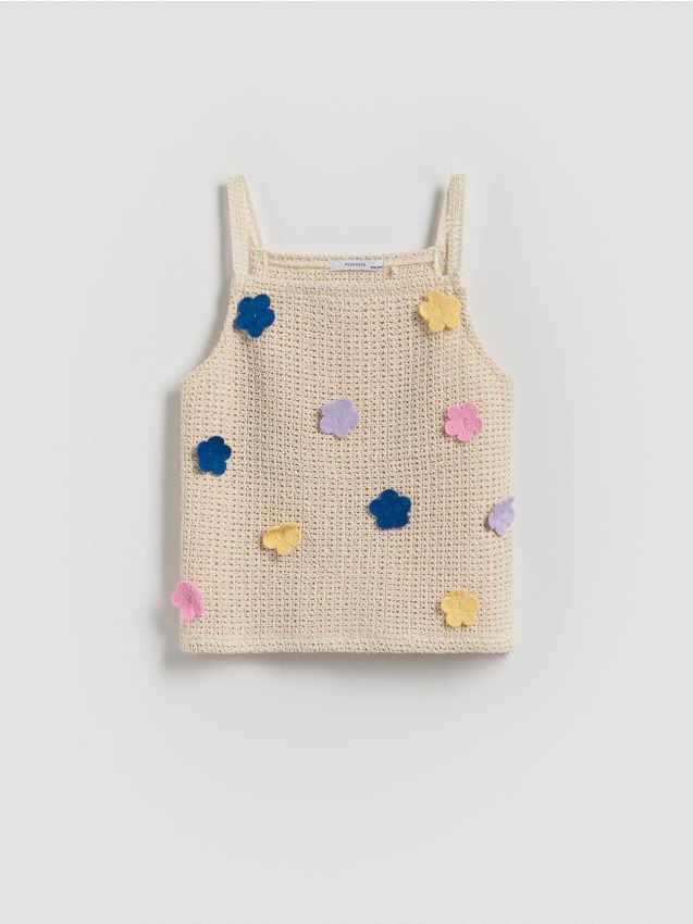 Tricot top - RESERVED
