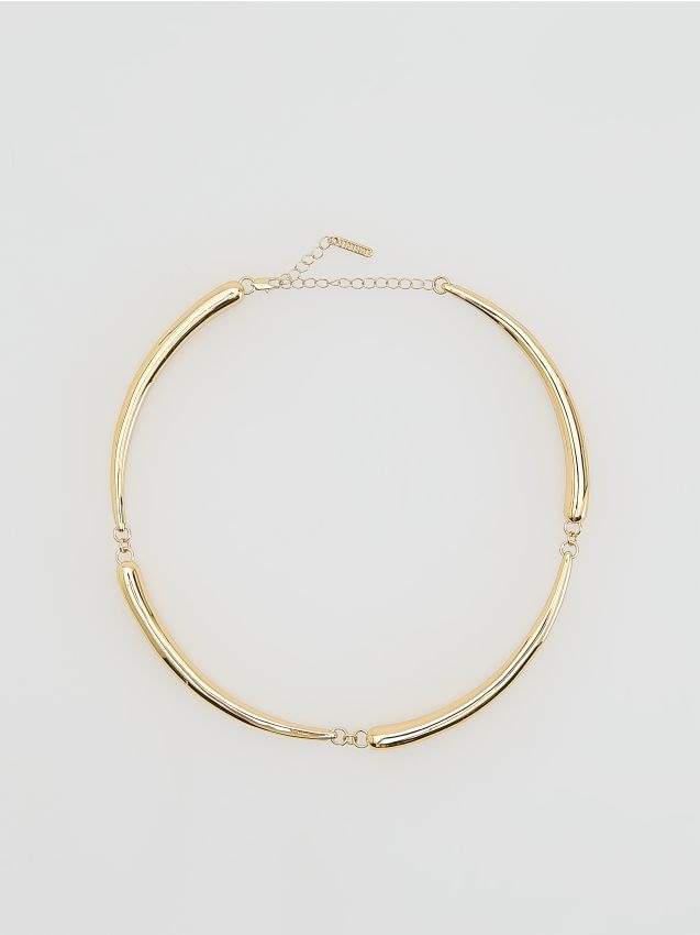 Combined elements necklace - RESERVED
