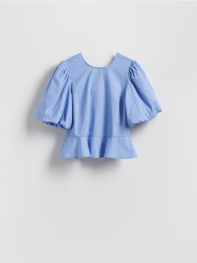 Bluza z vezavo na hrbtu - RESERVED