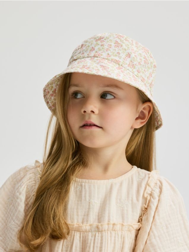 Patterned hat - RESERVED