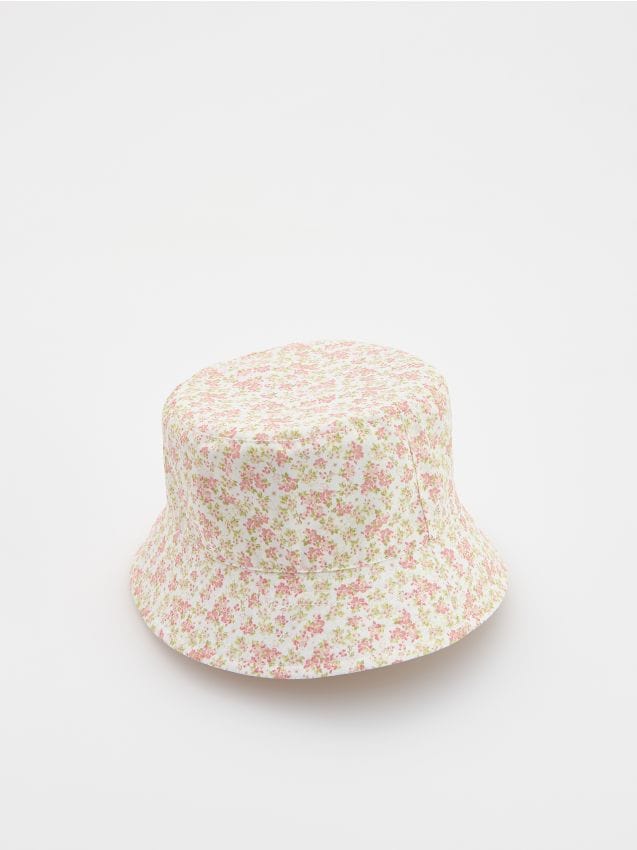 Patterned hat - RESERVED