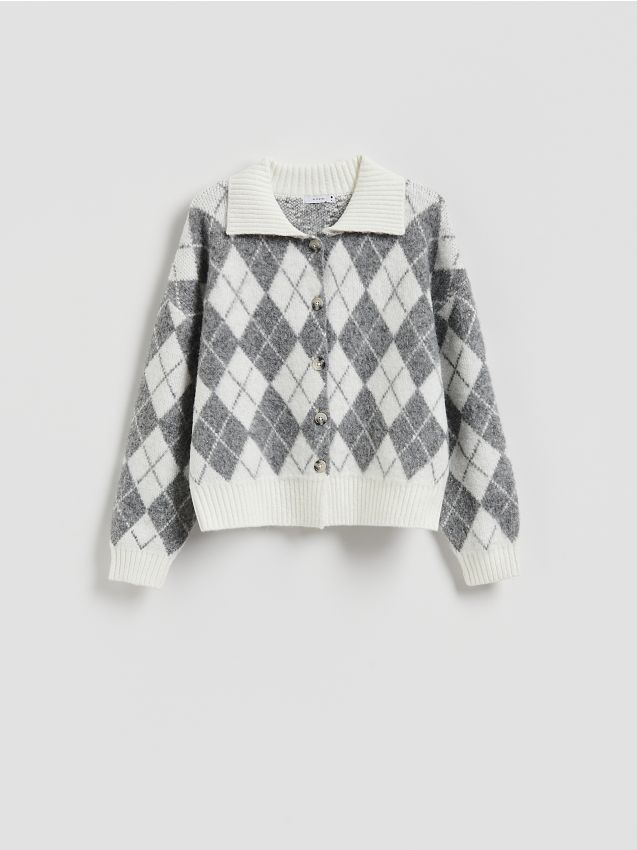LADIES` SWEATER - RESERVED