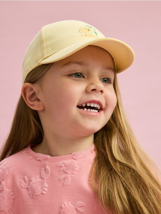 Cap with embroidery - RESERVED