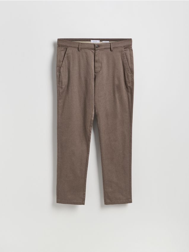 Reserved - Pantaloni chino slim fit - alta