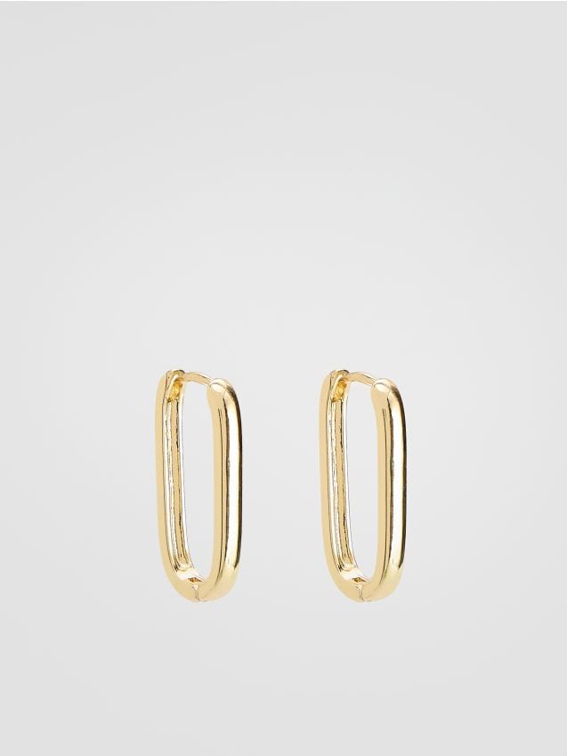 Long drop earrings - RESERVED