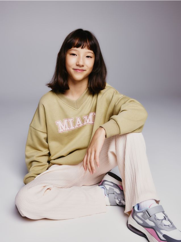Pantalon en jersey de viscose mélangée - RESERVED