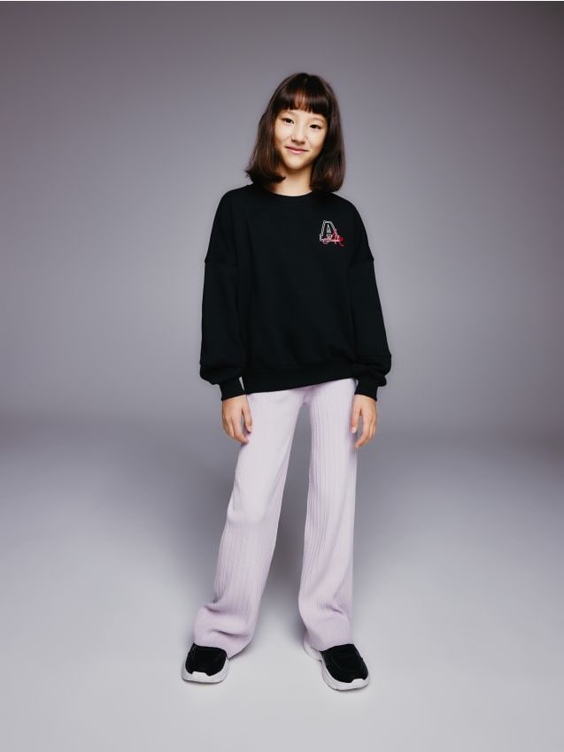 Pantalon en jersey de viscose mélangée - RESERVED