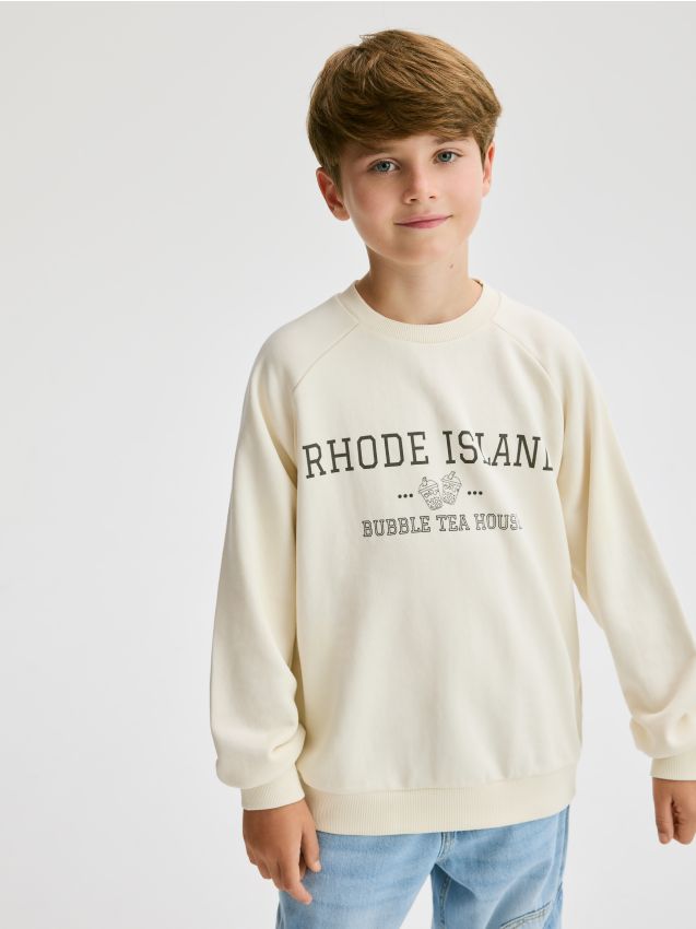 Printed sweatshirt - RESERVED