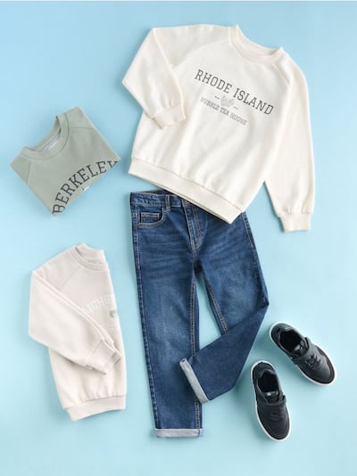 Printed sweatshirt