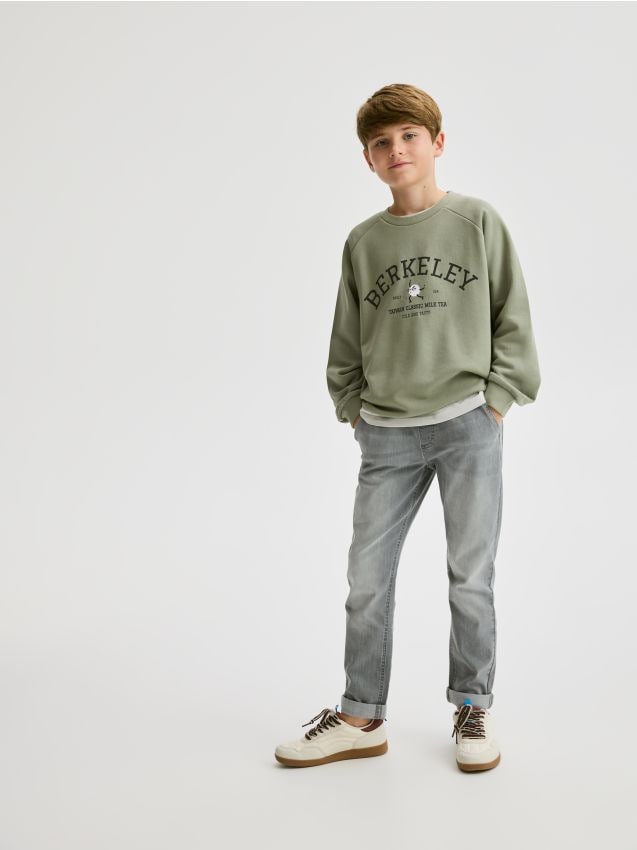 Printed sweatshirt - RESERVED