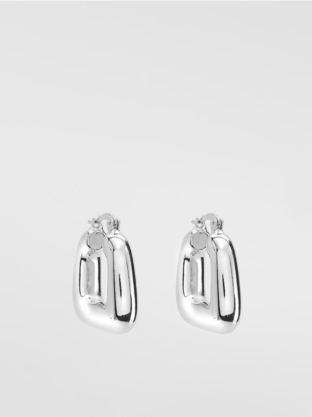 Geometric earrings - RESERVED