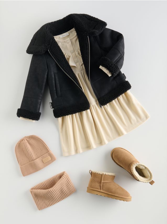 GIRLS` OUTER JACKET - RESERVED