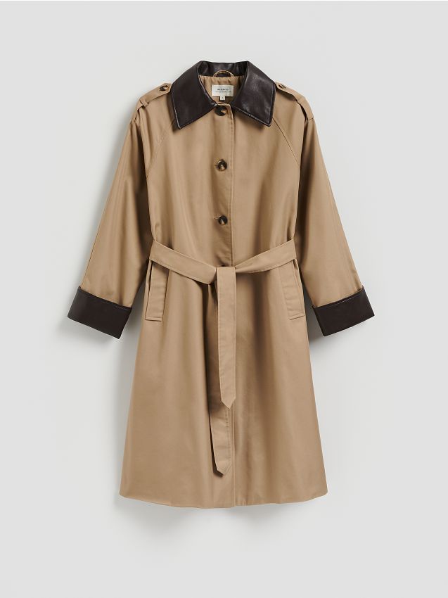 LADIES` COAT - RESERVED