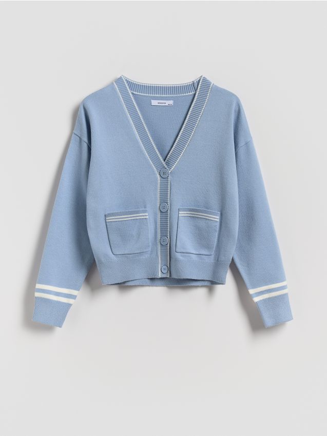 Gilet en viscose mélangée - RESERVED