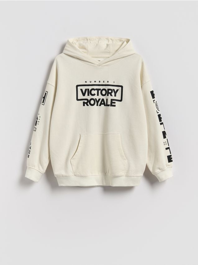 Fortnite print hoodie - RESERVED
