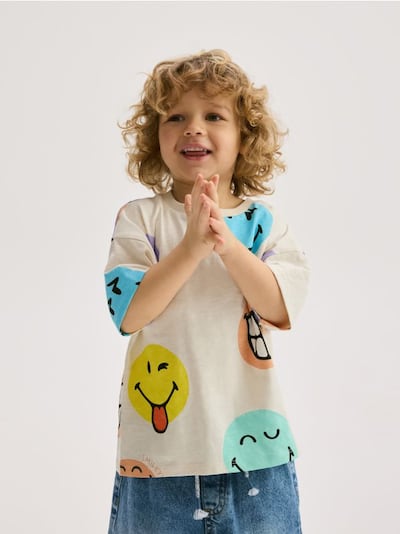 SmileyWorld® póló