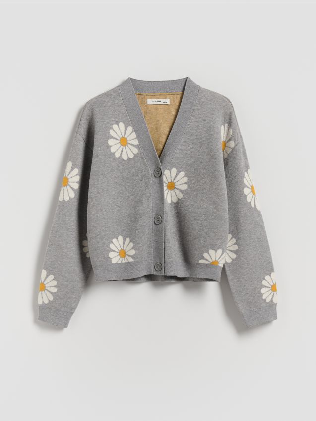 Gilet fleuri - RESERVED
