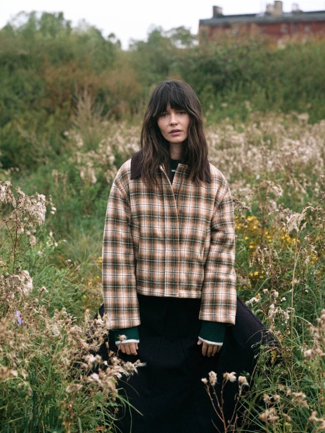 Reserved Reserved - Shacket με γιακά