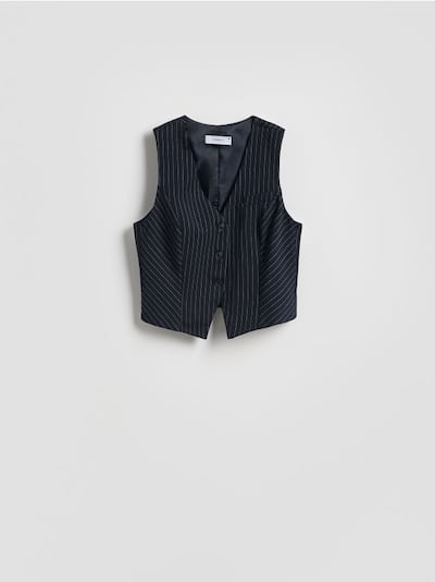 Stripped waistcoat