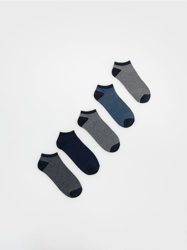 Reserved - MEN`S SOCKS - bleumarin