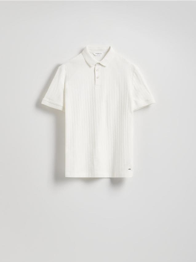 Polo structuré regular fit - RESERVED