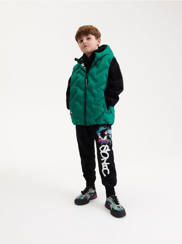 Gilet trapuntato isolante - RESERVED