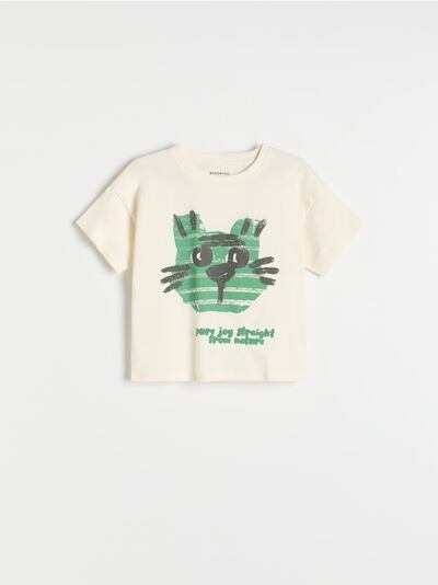 BOYS` T-SHIRT
