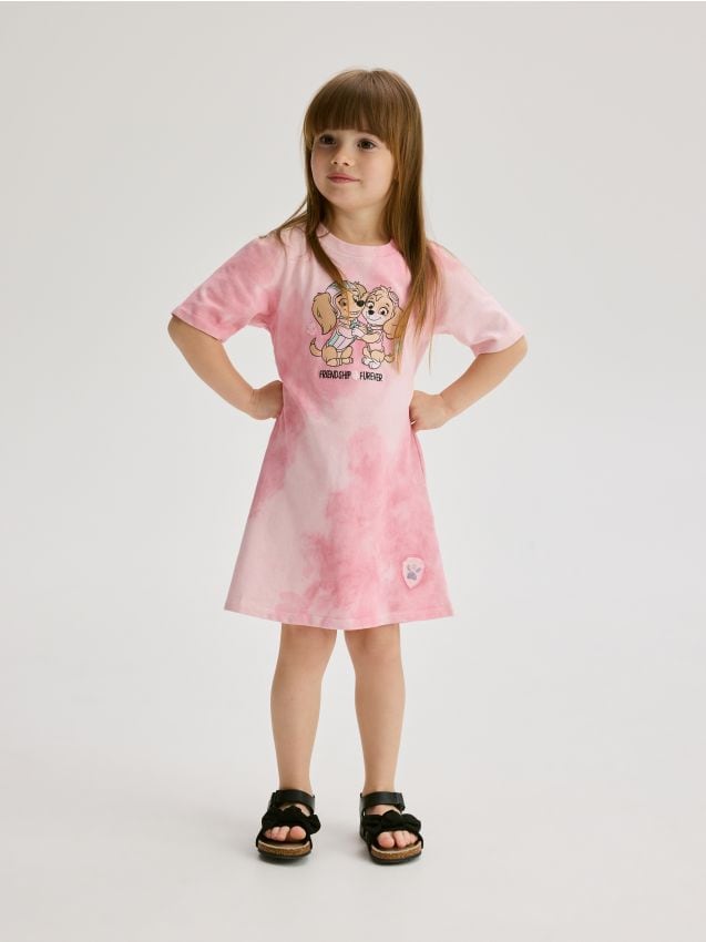 GIRLS` DRESS - RESERVED
