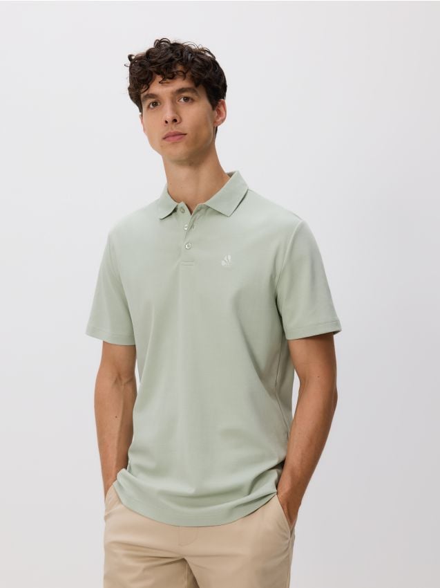 Regular fit poloshirt - RESERVED