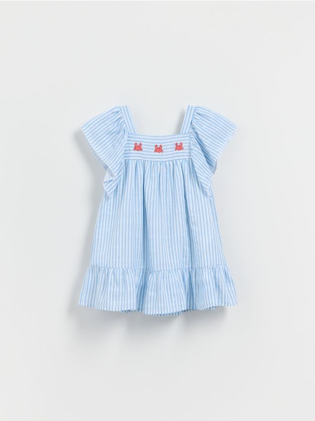 Reserved - Rochie în dungi - multicolor