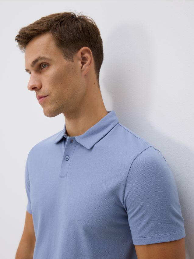 Regular fit poloshirt - RESERVED